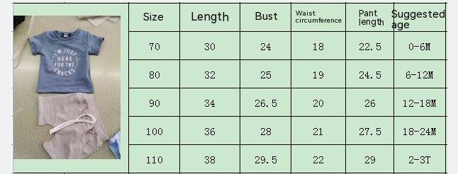 rinted Shirt & Solid Color Shorts for Spring & Summer