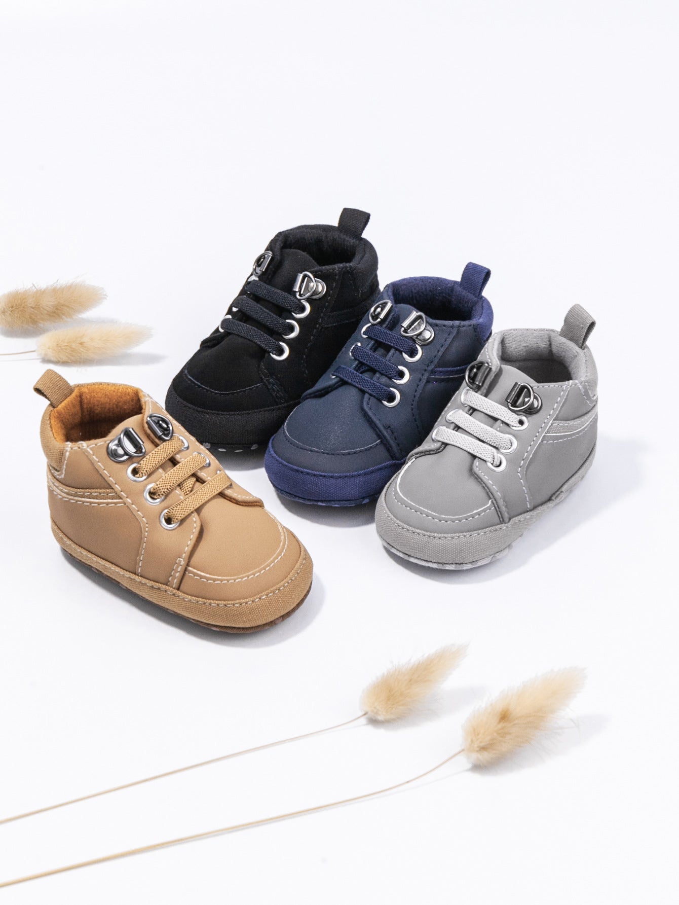 Chaussures de sport décontractées à semelle souple antidérapante pour bébé