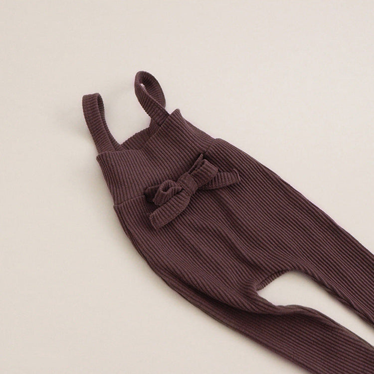 Pantalon côtelé printemps et automne pour enfants