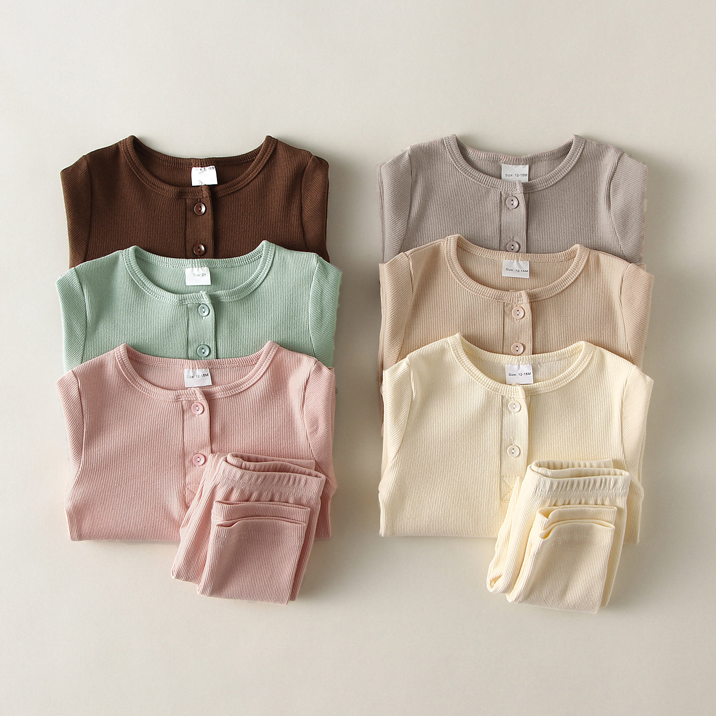 Ensemble pyjama bébé et enfant