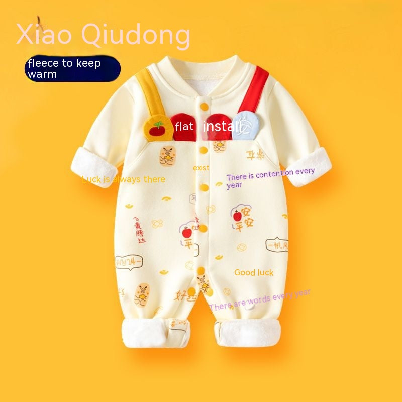 Combinaisons bébés d'automne et d'hiver pour sorties