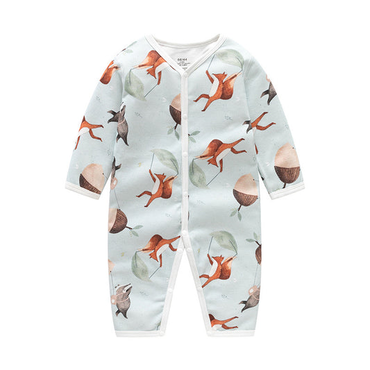 Printed Baby Unisex Rompers
