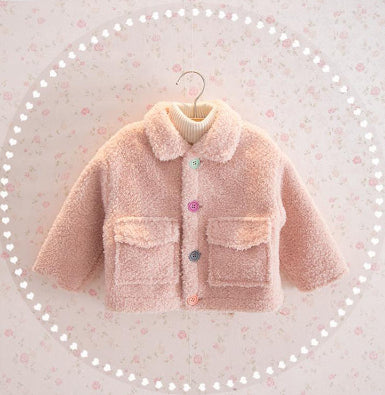 Manteau cardigan de style coréen pour filles