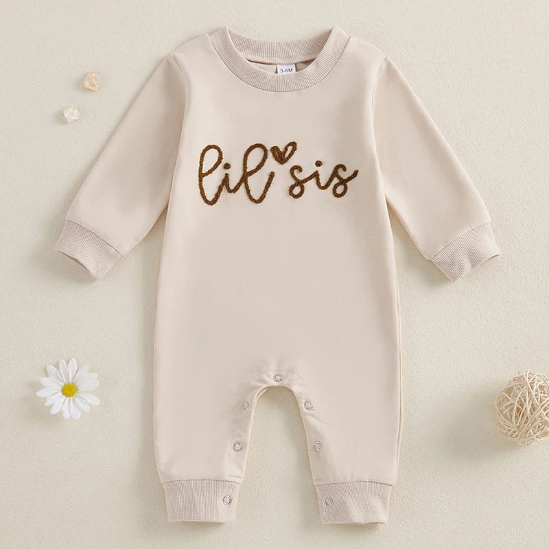 Combinaison Bébé Fille Simple