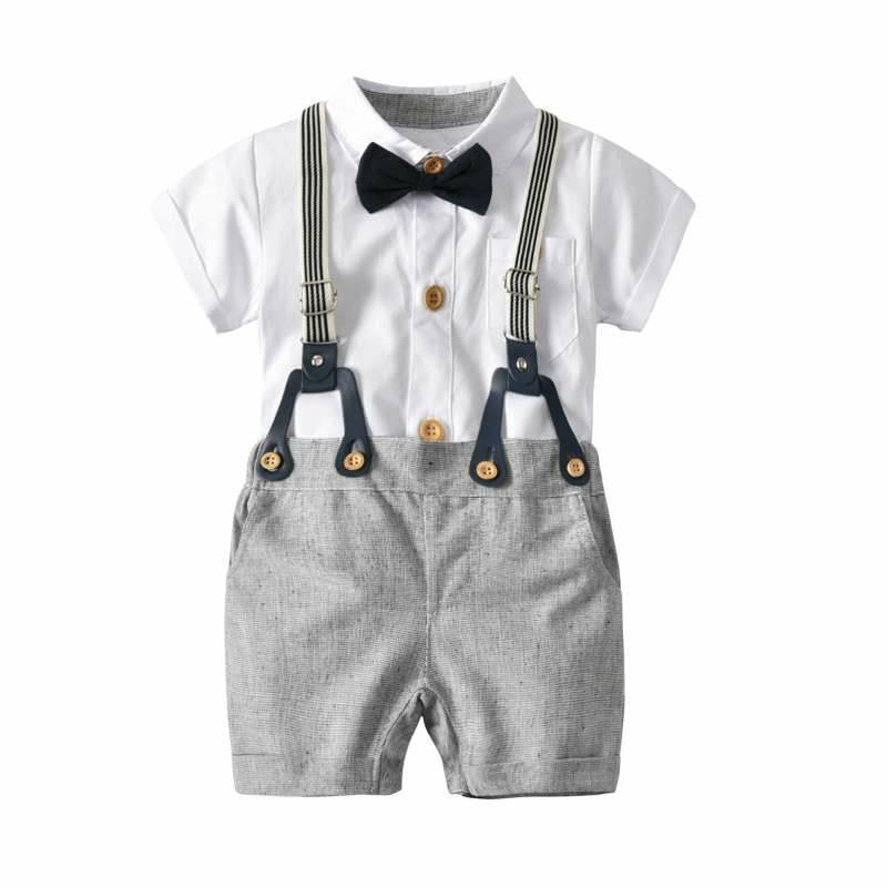 Little Gentleman Cotton Set