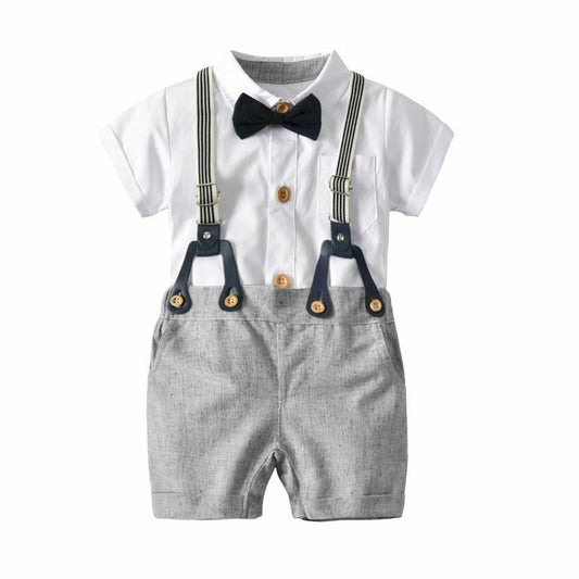 Little Gentleman Cotton Set