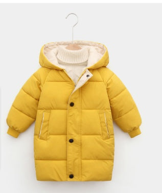 Kids Winter Hooded Puffer Jacket