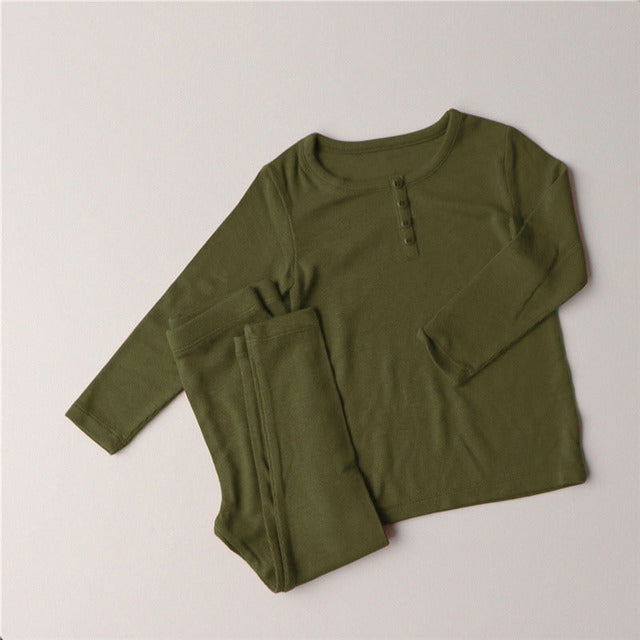 Ensemble pyjama bébé et enfant