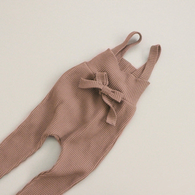 Pantalon côtelé printemps et automne pour enfants