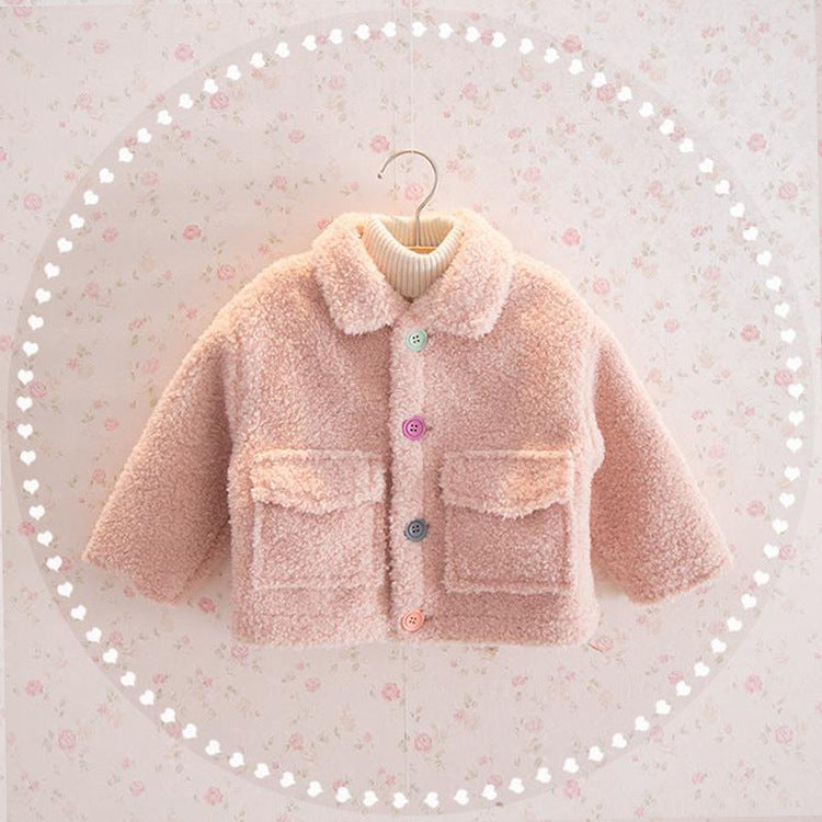 Manteau cardigan de style coréen pour filles